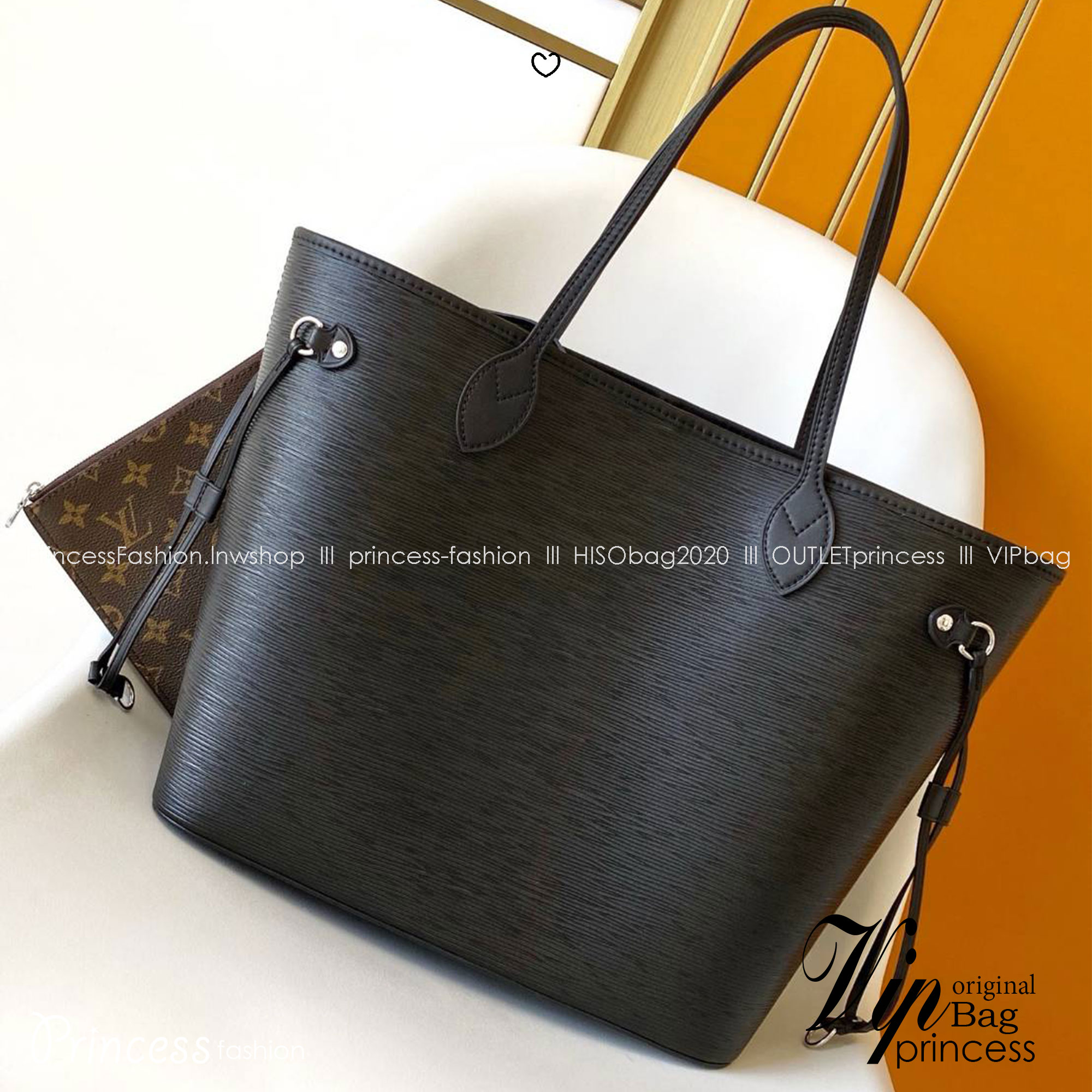 เกรดเทพ Top ORI | LV Neverfull MM Epi Leather กระเป๋าทรงโท้ทเนเวอร์ฟูล หนังแท้เกรดดีสุด หนังลายไม้ พร้อมใบลูก ลายโมโนแกรม ด้านในบุด้วยซับในไมโครไฟเบอร์ ช่องพ็อกเก็ต ซิป 1 ช่อง งานสวยมาก ตัดเย็บดีทุกจุด 🤍 เกรดเทพออริจินอล สลับแท้ 1:1