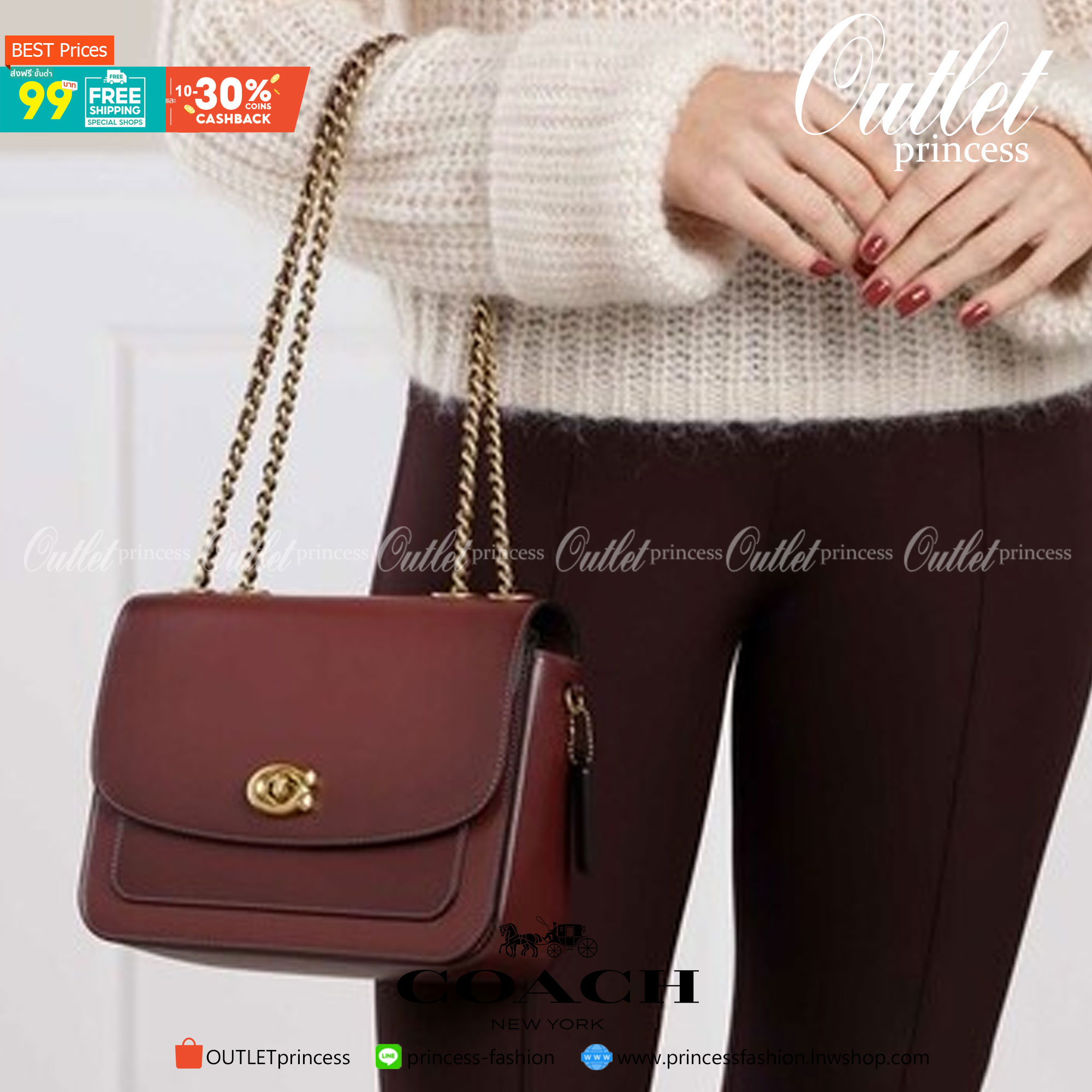 Coach Madison Shoulder bag leather กระเป๋าสะพายครอสบอดี้//สะพายข้าง//หรือสามารถทบสายคล้องไหล่ได้ค่ะ หนังแท้สวยงามากๆค่ะ 📌เป็นอีกรุ่นที่น่ารัก น่าใช้มากๆ แมทได้กับทุกชุด ใช้ได้กับทุกๆวัน ได้ไปไม่ผิดหวังแน่นอน สินค้าพร้อมส่ง ห้ามพลาดจร้า!
