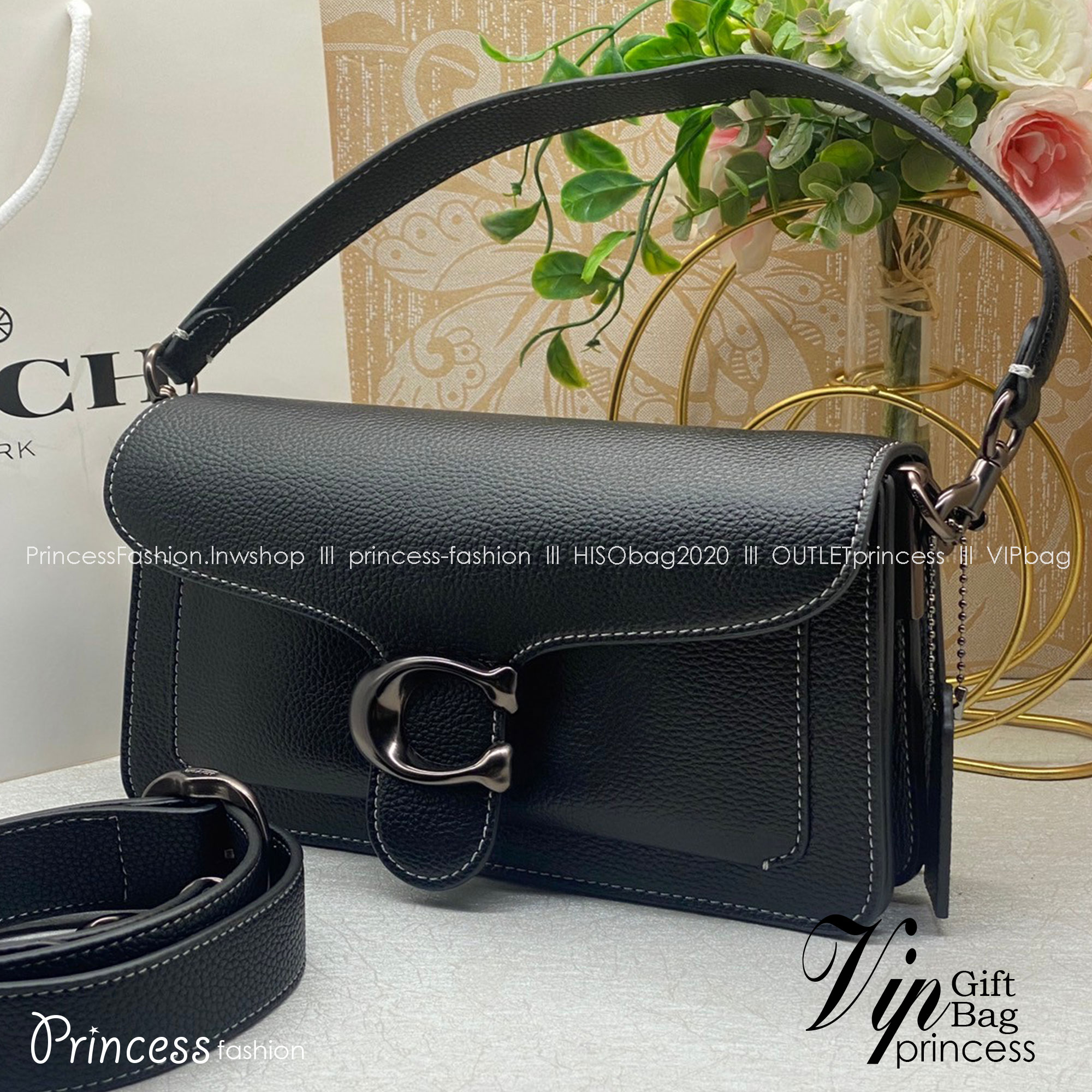 COACH TABBY CROSSBODY WRISTLET 26cm สีใหม่ล่าสุด ต้อนรับสงกรานต์นี้ รุ่นนี้ต้องเข้าแล้ว พกพาได้ตลอดวันเลย ห้ามพลาดค่ะ!