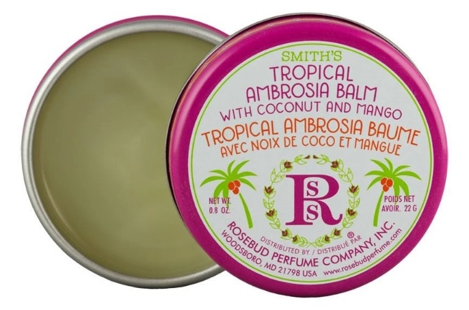 ส่งฟรีลงทะเบียนมีพร้อมส่งค่ะ Smiths Tropical Ambrosia Lip Balm 0.8 oz