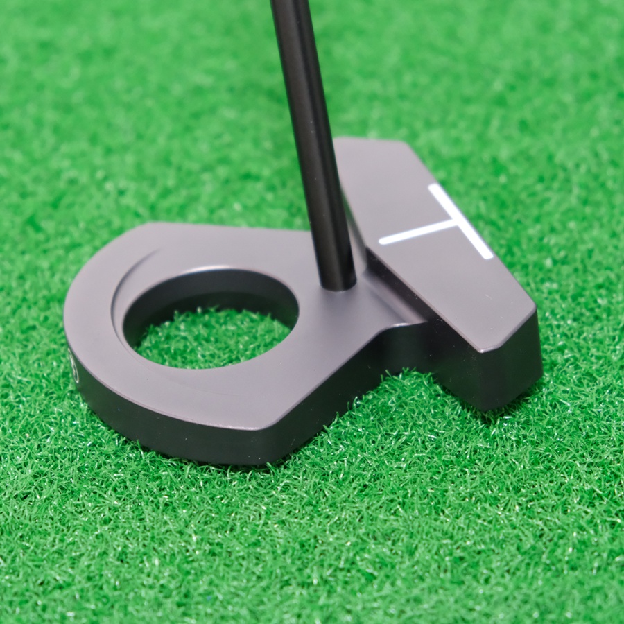 LAB GOLF DF3 CHARCOAL PUTTER L.A.B. GOLF 34 INCH PUTTER 34" 69* LIE STEEL SHAFT + HEADCOVER