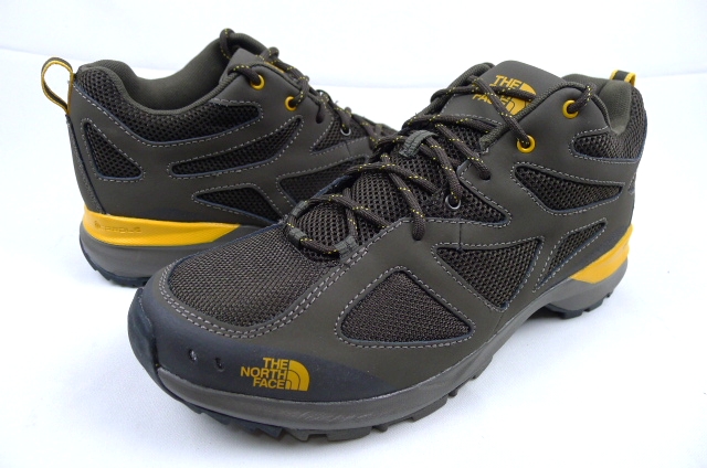 The North Face - Blaze Mid Weimaraner Brown/Tnf Yellow
