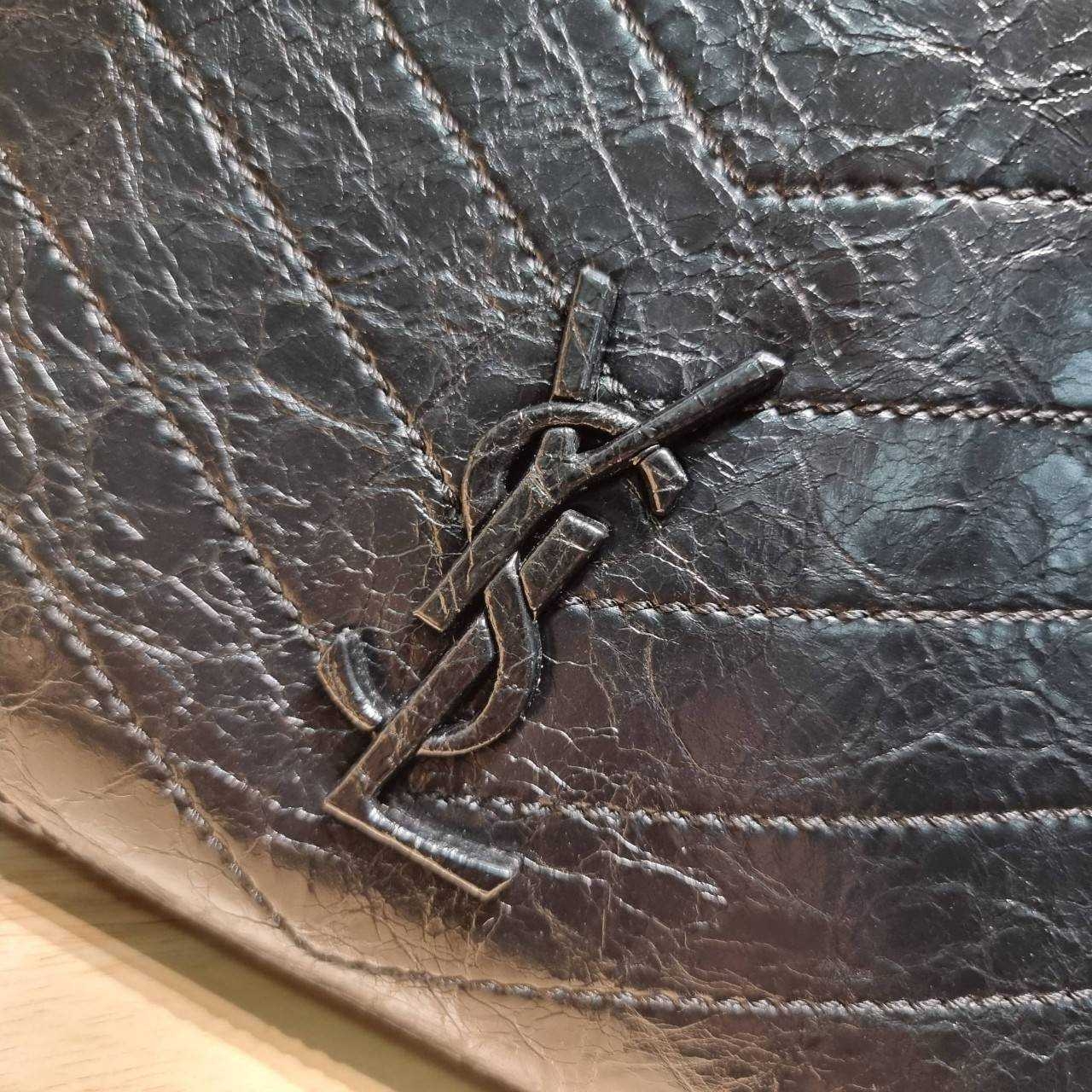 Ysl niki tote bag กระเป๋าสะพายไหล่ทรงโท้ทใบใหญ่ เกรดออริ 1:1 ใช้งานต่างประเทศได้