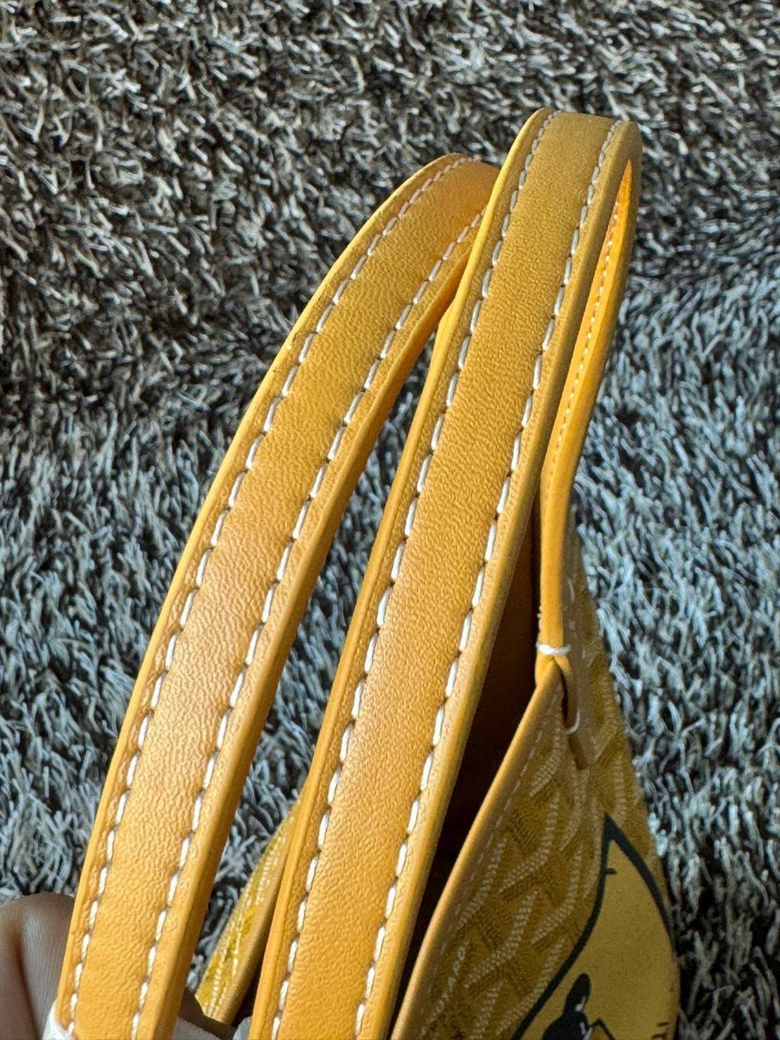 พร้อมส่ง 4 สี GOYARD ANJOU TOTE MINI / Goyard Villette Mini Tote Bag กระเป๋าทรงโท้ทมินิ แบรนด์หรูสัญชาติฝรั่งเศส 🧡 เกรดออริจินอล 1:1 สลับแท้ ใช้งานต่างประเทศได้