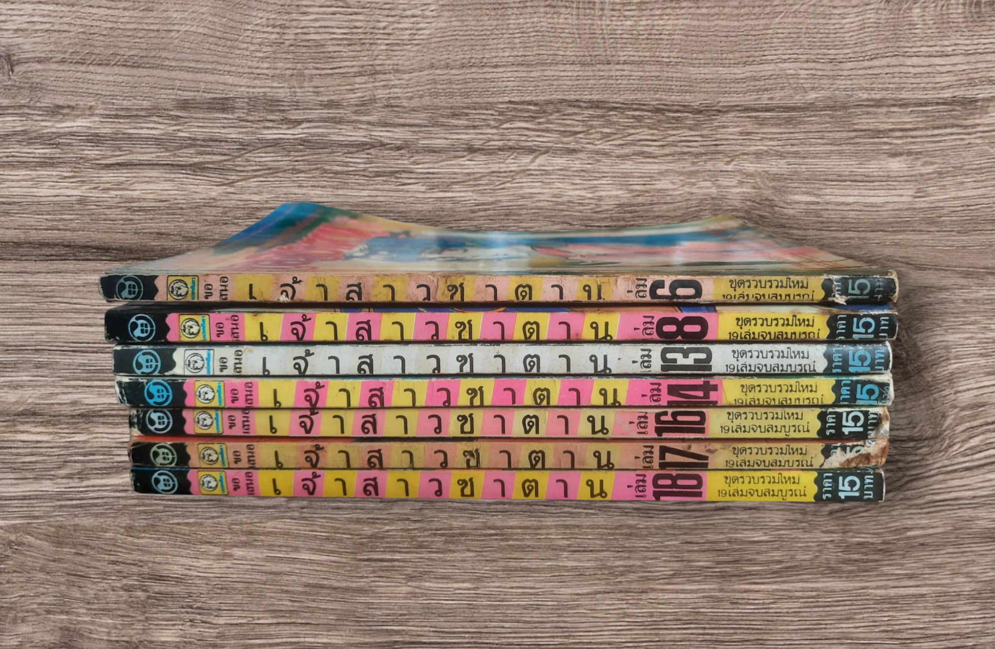 เจ้าสาวซาตาน ชุด เล่ม 6,8,13,14,16,17,18