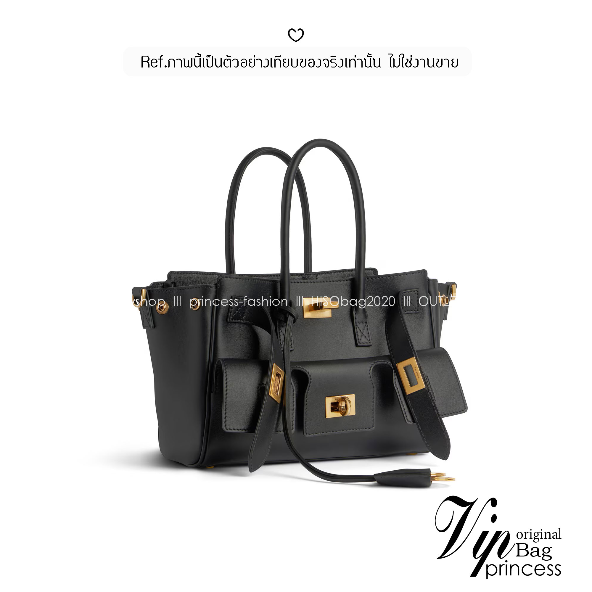 ORI หนังแท้ | Balenciaga Bel Air Carry All Bag Mini in Black smooth leather, aged-gold hardware ที่สุดของไฮแฟชั่น ดีไซน์เหนือกาลเวลาสุดไอคอนิค ต้องยกให้แบรนด์นี้เลยค่ะ กระเป๋าสะพายดีไซน์สวย!! หรู!! เลิศ!! ไม่ซ้ำใคร