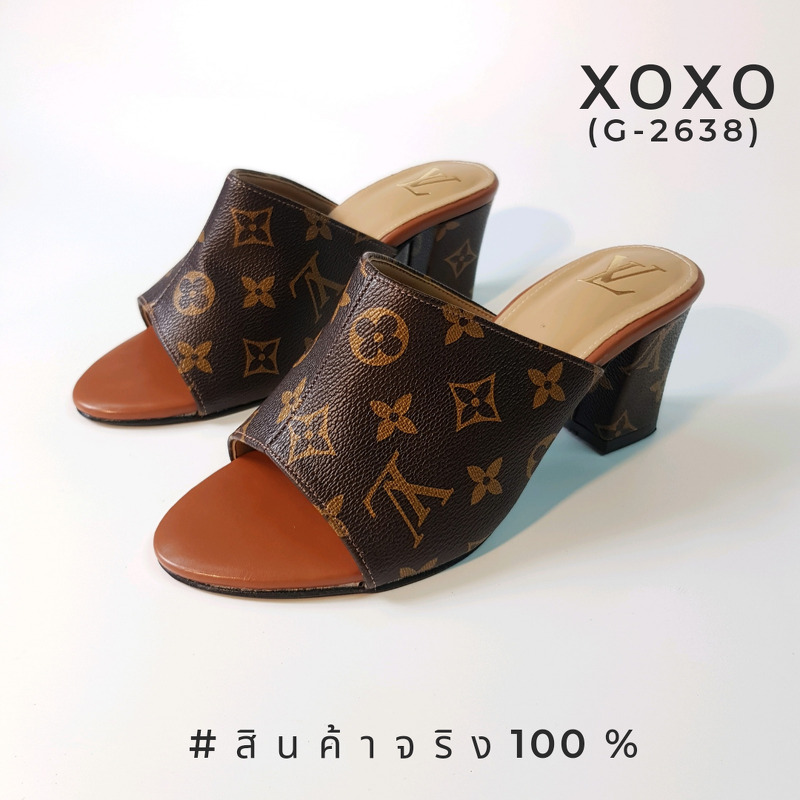Louis Vuitton LV Shoes รองเท้างานสวม เรียบหรู งานไฮมากคะ งานแต่งโชว์หลายหลังแบรนด์ สวมใส่ง่าย แมทส์ชุดง่าย ส้นแท่ง ยื่นเดิน ใส่สบาย ไม่เมื่อย