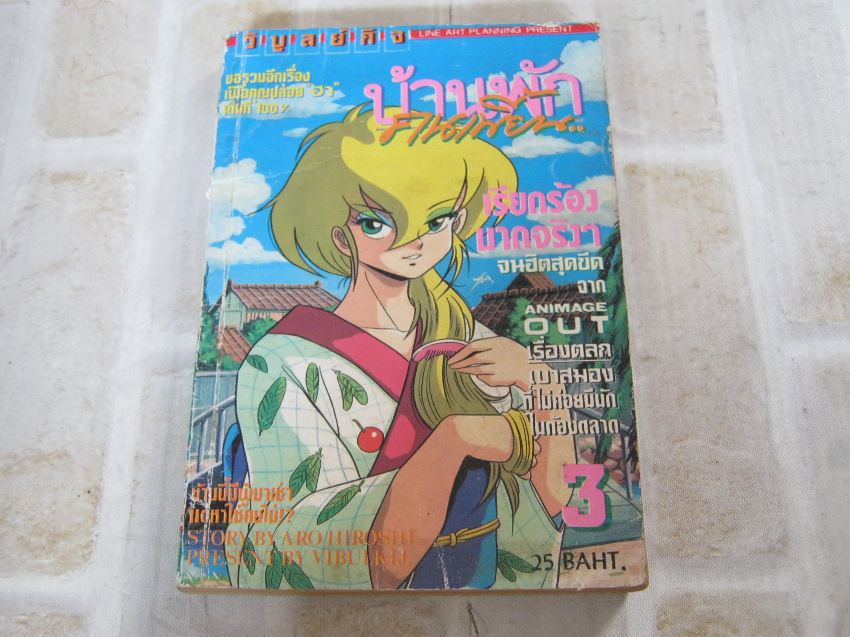 บ้านพักคนเพี้ยน เล่ม 3***สินค้าหมด***