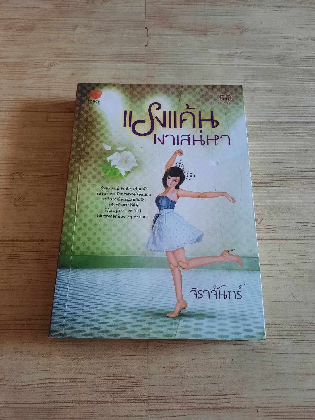 แรงแค้นเงาเสน่หา จิราจันทร์ เขียน