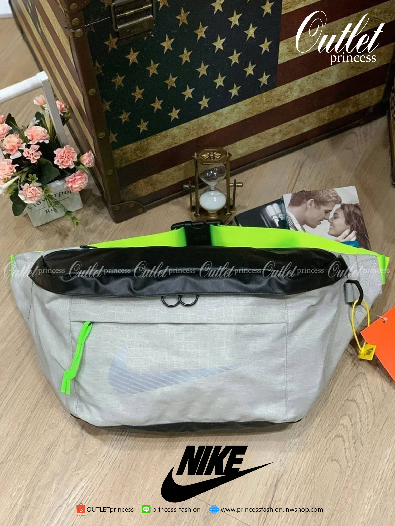 Nike Tech Hip Pack Winterized กระเป๋าnikeทรงคาดอกรุ่นใหม่ชนช้อป ทรงสวย ใบใหญ่สไตล์สปอร์ต ใส่อุปกรณ์กีฬาและพกพาได้อย่างสบายใจ