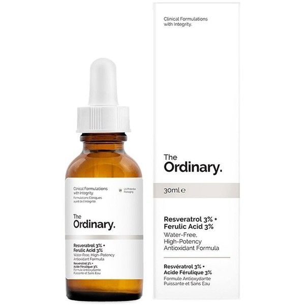 (Pre-order) The Ordinary Resveratrol 3% + Ferulic Acid 3% 30 ml