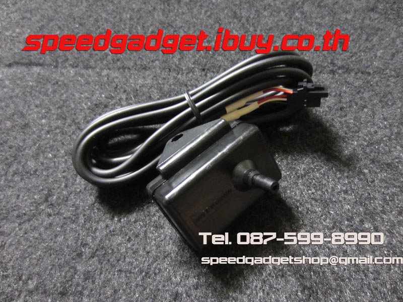 เกจวัดบูสต์ เทอร์โบ หน้ามืด 60 mm [Dual digit]