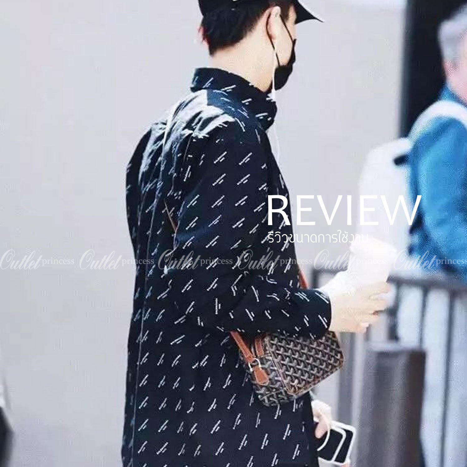 VIP GIFTbag 】GOYARD Messenger & Shoulder Bag งานหนังแท้สวยมากกกก
