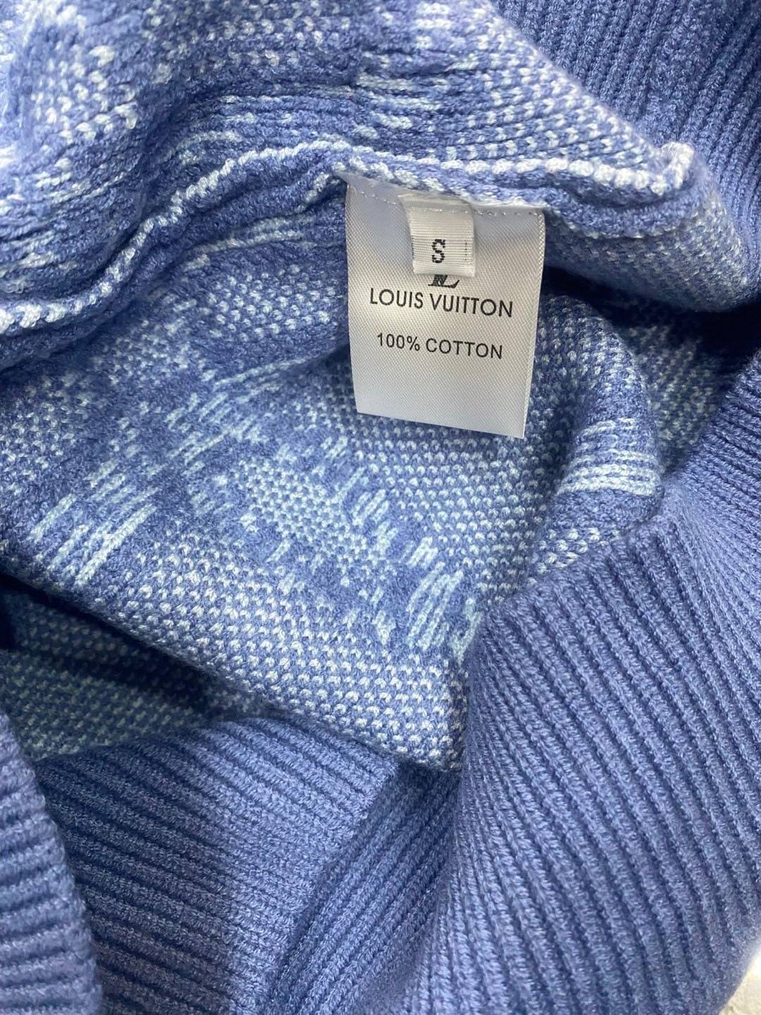 TOP ORI | LV SWEATER เสื้อสเวตเตอร์งานแบรนด์ เนื้อผ้าอย่างดีงานนำเข้าจากโรงงานเทียบแบรนด์ เกรดท็อปออริจินอล เกรดดีสุด เทียบแท้ พร้อมป้ายแท็ก