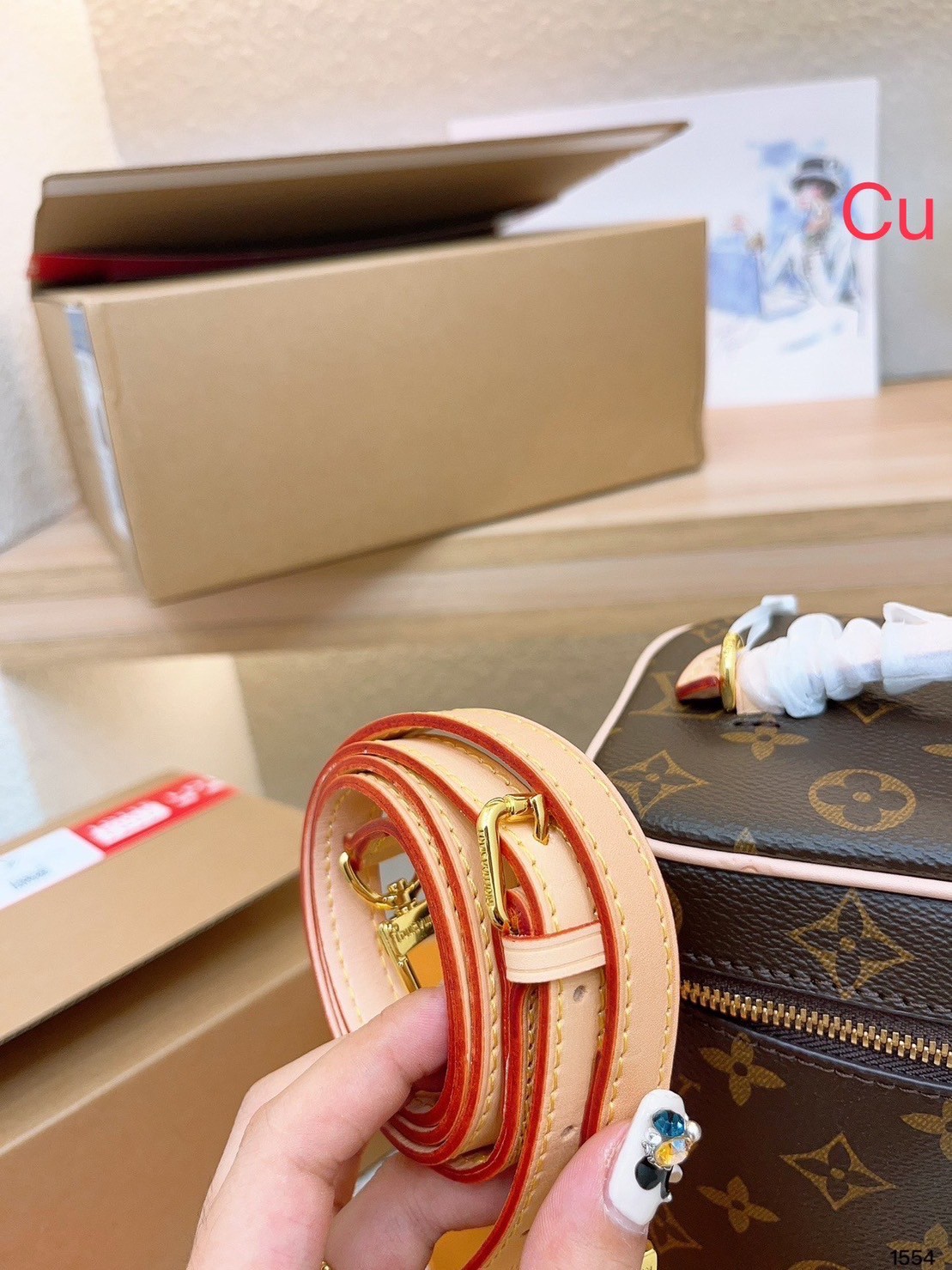 LV Nice Mini Toiletry Pouch / LV Nice Vanity / LV Nice BB Toiletry Pouch Monogram Canvas Bag พร้อมส่ง 3 ไซส์ Rare item กระเป๋าใส่เครื่องสำอางค์งานแบรนด์หรู ครบไซส์ มีสายยาวให้สะพายข้างได้ ในขนาด 6" และ 8" สายถอดได้ งานสวยตามรูปค่ะ