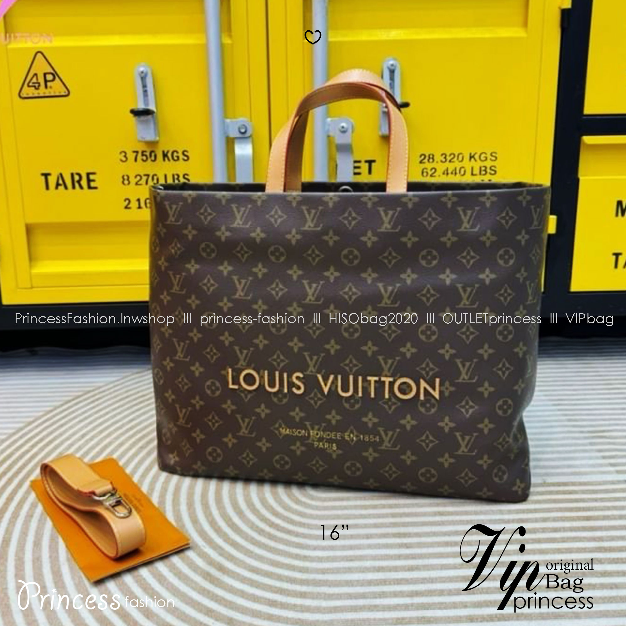 LV Shopper Tote Bag กระเป๋าถือทรงโท้ทช็อปปิ้งสุดหรู คลาสสิค เรียบหรูเป็นเอกลักษณ์ ในเทศกาล The Luxe Shopping Bag is Back