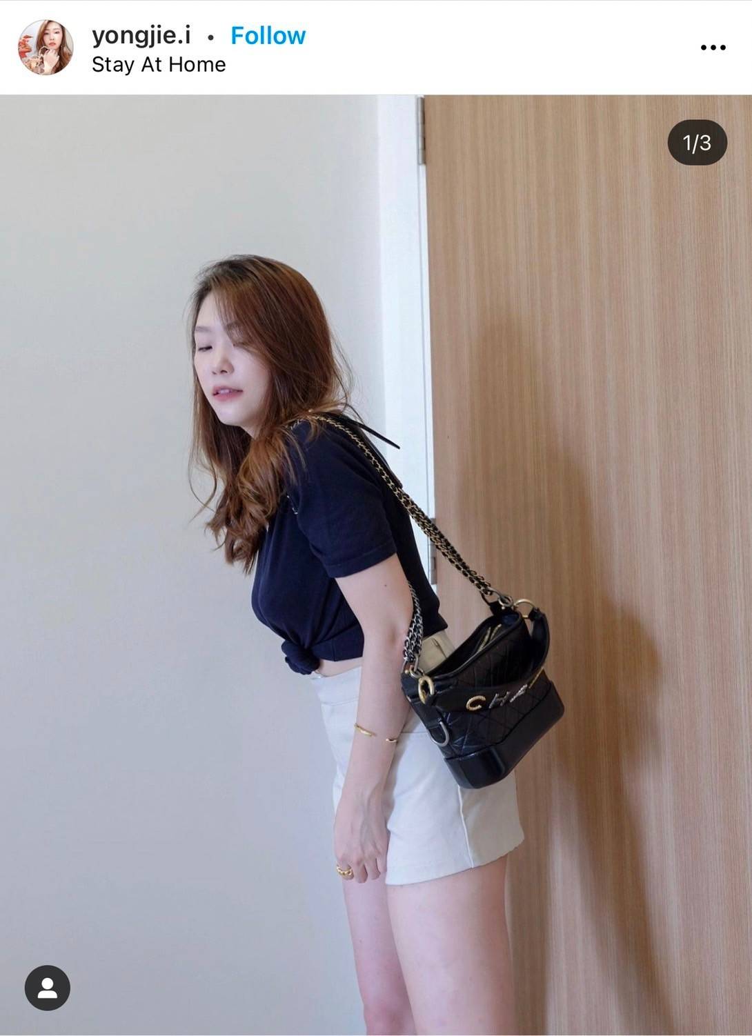 หนังแท้ CHANEL GABRIELLE HOBO BAG พร้อมส่งที่ไทย 3 สี