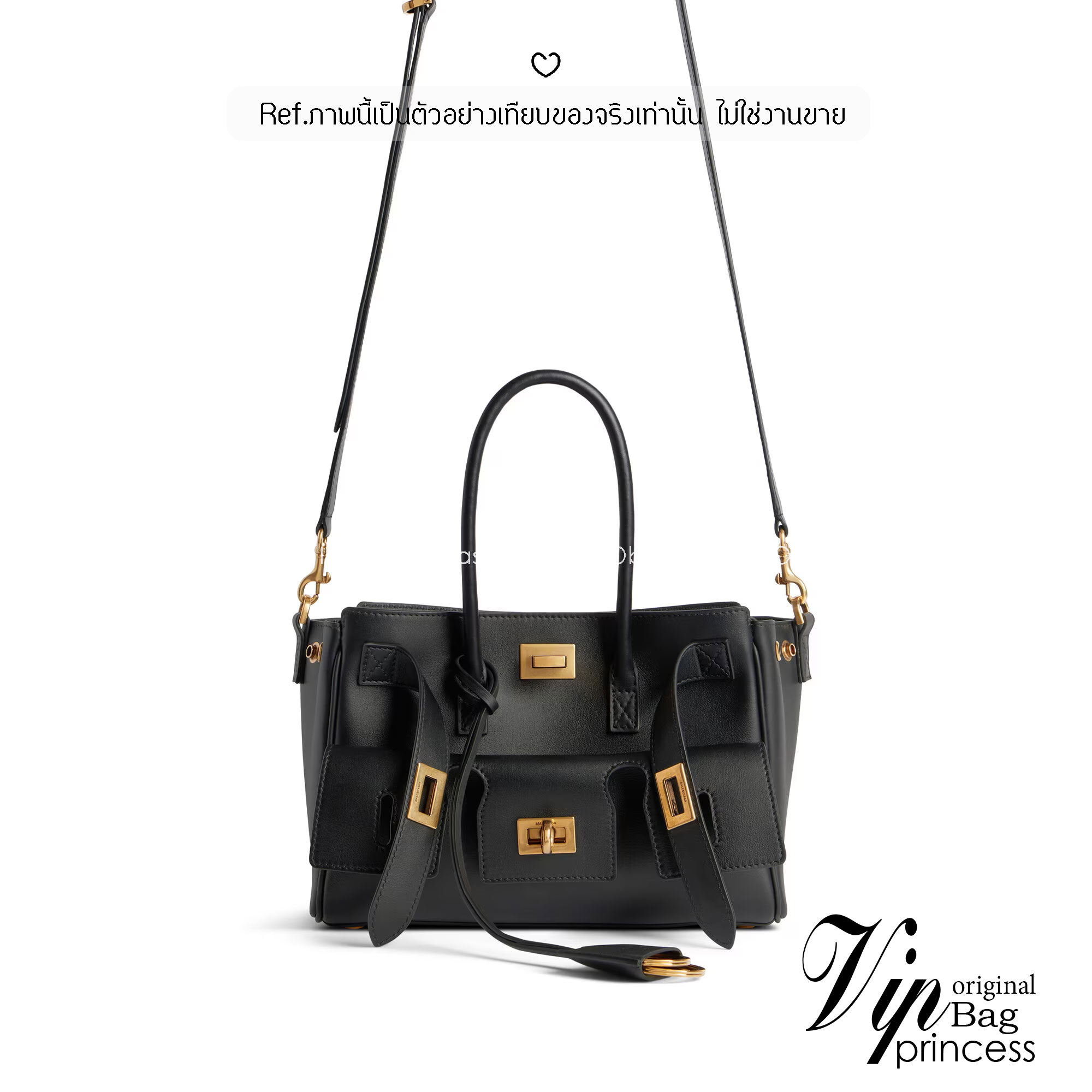 ORI หนังแท้ | Balenciaga Bel Air Carry All Bag Mini in Black smooth leather, aged-gold hardware ที่สุดของไฮแฟชั่น ดีไซน์เหนือกาลเวลาสุดไอคอนิค ต้องยกให้แบรนด์นี้เลยค่ะ กระเป๋าสะพายดีไซน์สวย!! หรู!! เลิศ!! ไม่ซ้ำใคร