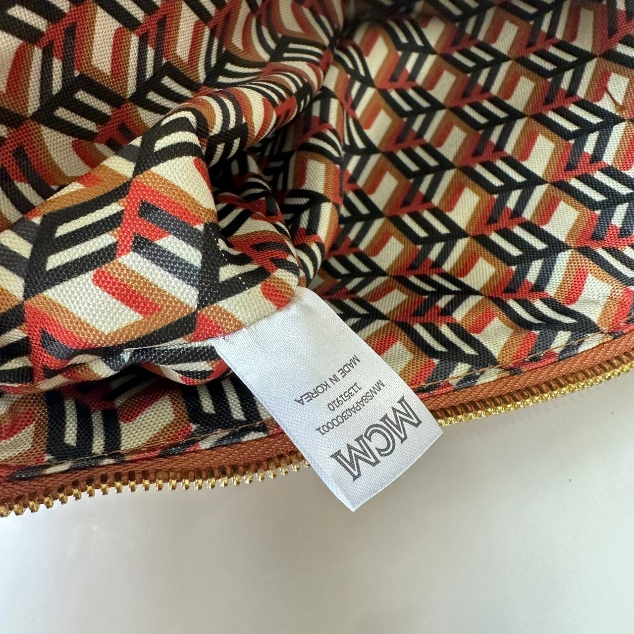 M.C.M MEDIUM REVERSIBLE LIZ SHOPPER IN VISETOS / M.C.M Tote Bag กระเป๋าทรงโท้ทใบใหญ่ เกรดท็อปออริ สลับแท้ 1:1 เกรดดีสุด ใช้ต่างประเทศได้