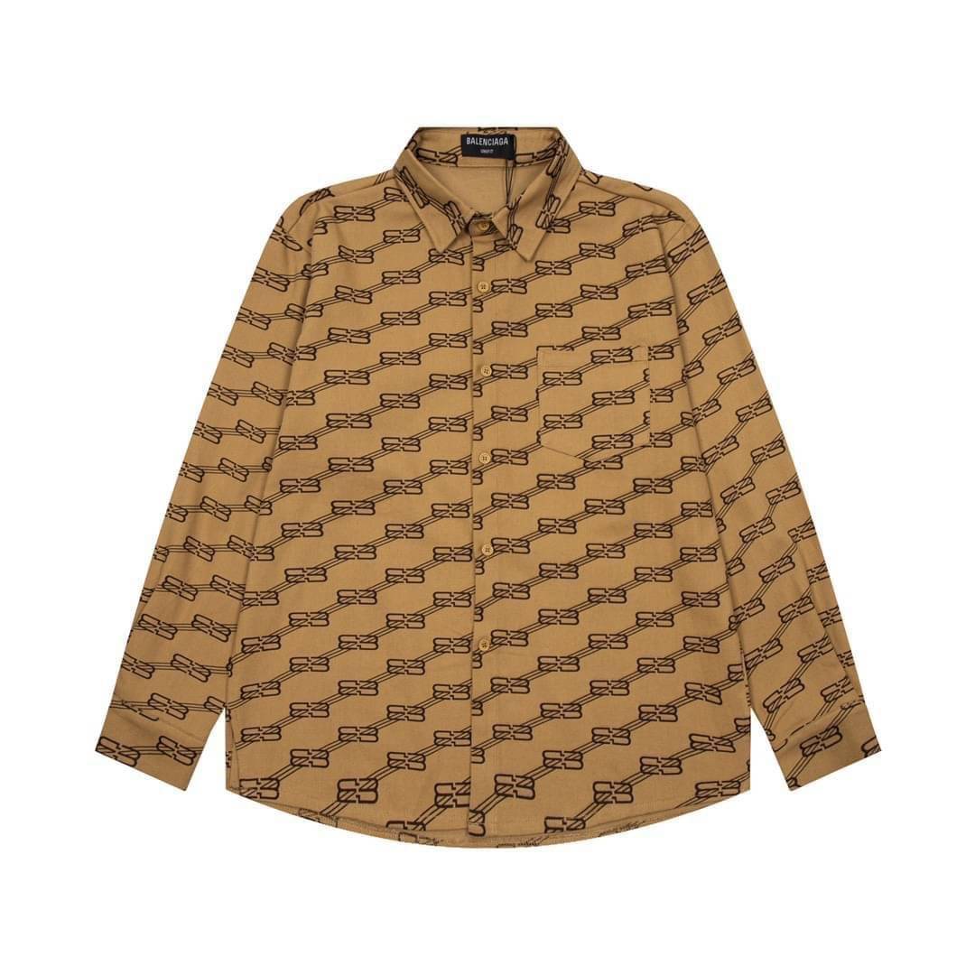 Balenciaga BB Monogram Minimal Shirt / Balenciaga shirt เกรดออริจินอล มีป้ายแท็กที่คอเสื้อ ใส่ได้ทั้งผู้หญิงผู้ชาย พร้อมส่งที่ไทย ภาพสินค้าถ่ายจากงานขายจริง ใช้งานต่างประเทศได้