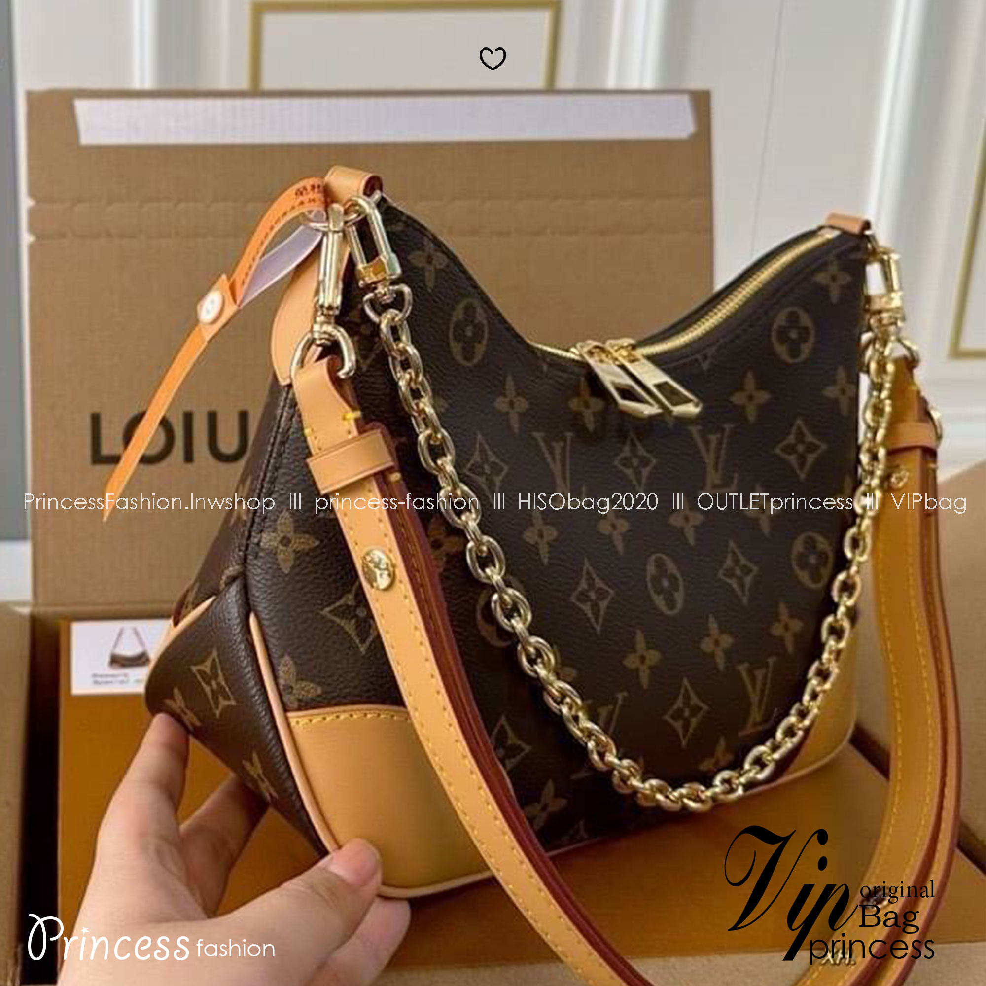 LV Boulogne monogram bag กระเป๋าสะพาย ดีไซน์คลาสสิครุ่นสุดปัง มีความหรูหราในตัวเอง ขนาดกลางๆพอดีลำตัว พกพาง่ายสะดวกแบบนี้ ต้องมีไว้ใช้สักใบ รับรองไม่ผิดหวังแน่นอน รีบจัดก่อนสินค้าหมดน๊าา😘
