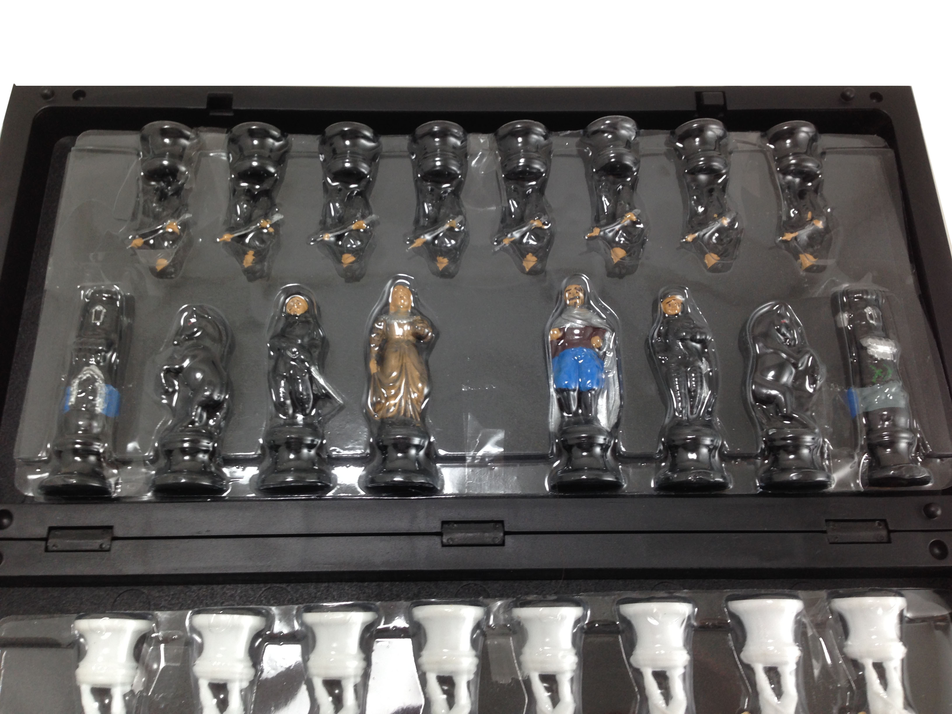 หมากรุกฝรั่งแม่เหล็กตัวเดินคาแล็กเตอร์ยุคกลาง(CH350589)