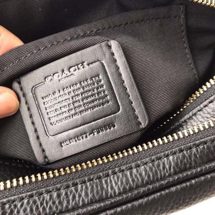 ของแท้ 💯% Coach JES CROSSBODY IN SIGNATURE CANVAS (COACH F68168) BROWN/LIGHT GOLD