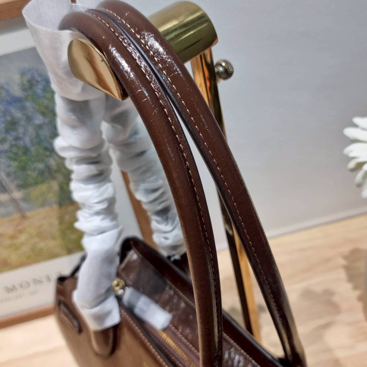 ORI หนังแท้ | Coach Empire carryall bag กระเป๋าสะพายทรงโฮโบ รุ่นใหม่ล่าสุดมาแรงมากๆ จึ้งสุดๆ ดีไซน์เฉี่ยว เก๋ สะพายไปคาเฟ่ ไปเที่ยวถ่ายรูปสวยๆ คือเหมาะสุดๆ