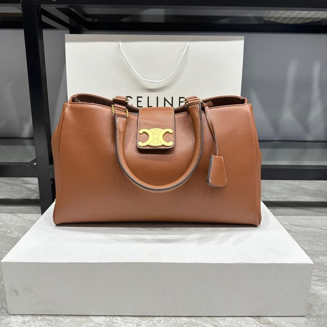 CELINE MEDIUM APPOLINE BAG IN SUPPLE 3 สี พร้อมส่ง กระเป๋าใบใหญ่จุของได้เยอะ รุ่นใหม่หนังสวย เกรดออริจินอล สลับแท้