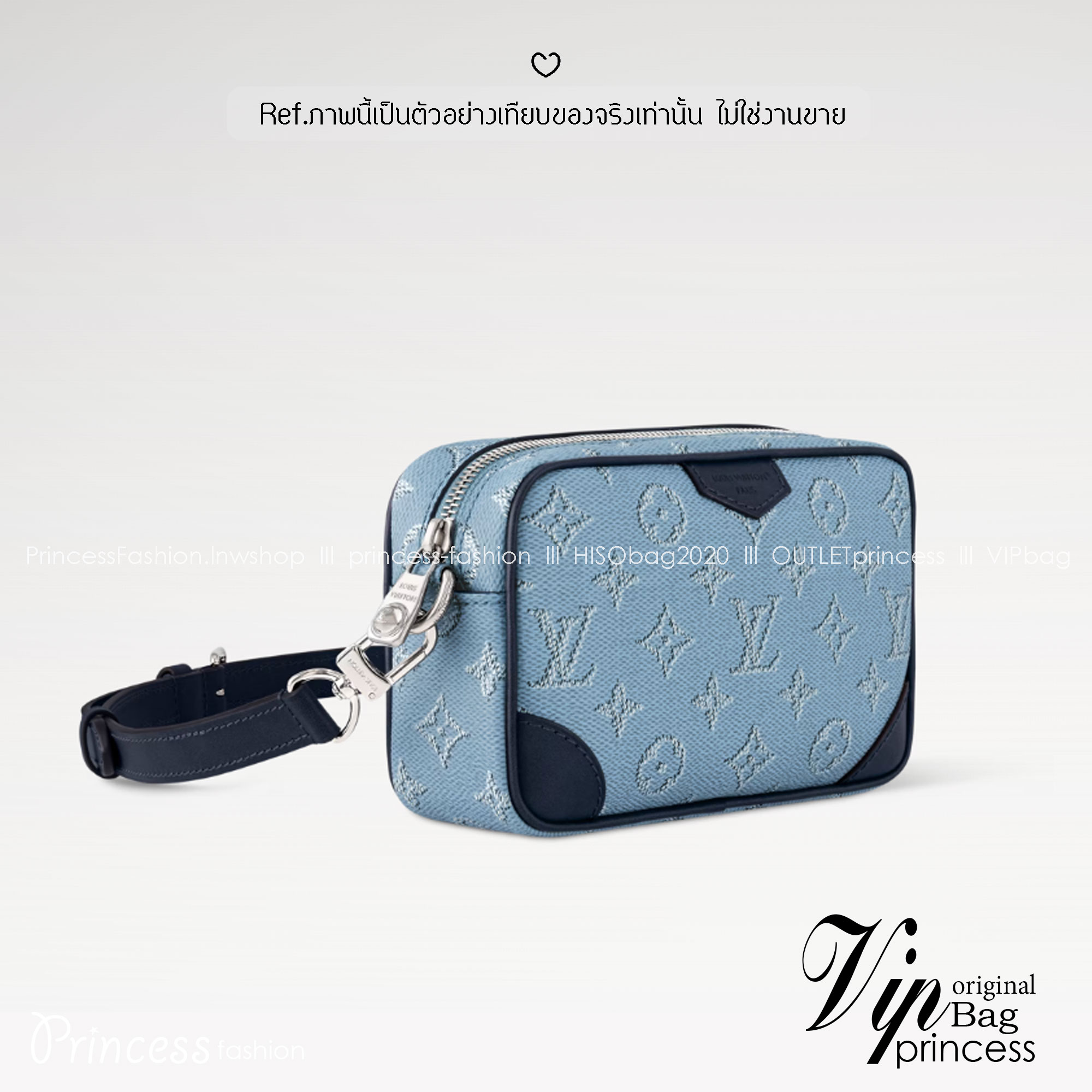 ORI หนังแท้ | LV Trocadéro Wearable Wallet Monogram Canvas 20cm กระเป๋าสะพายทรงแมสเซ็นเจอร์ดีไซน์ใช้เป็นกระเป๋าสตางค์ได้ ขนาดกำลังสวยกะทัดรัด คลาสสิคหรูหราคล่องตัว