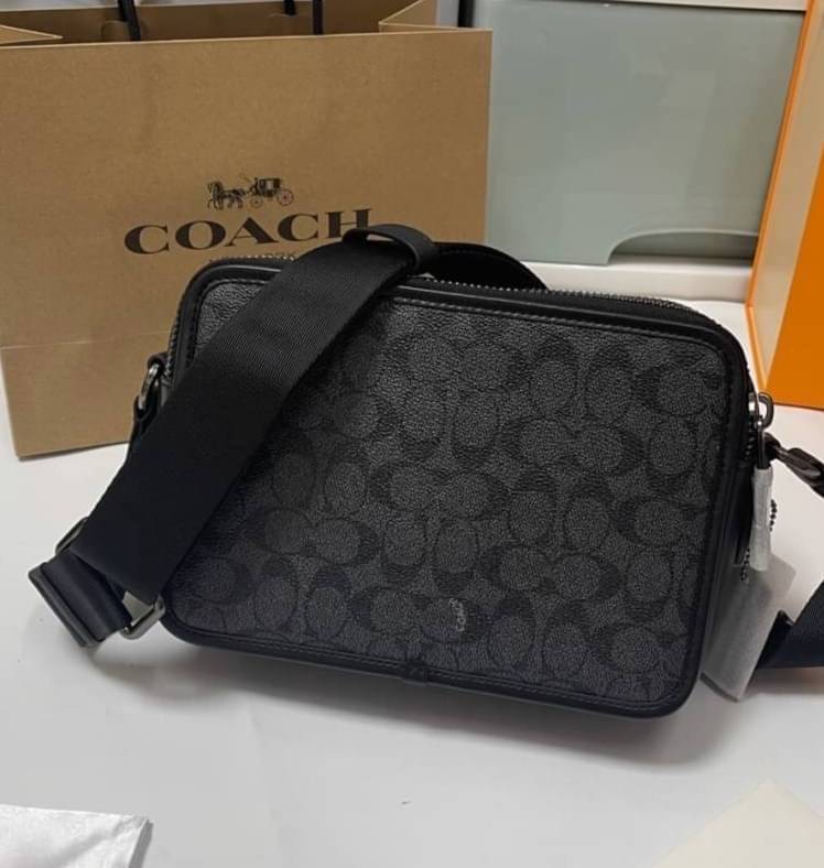 COACH Charter Crossbody 24 In Signature Canvas พร้อมส่งที่ไทย