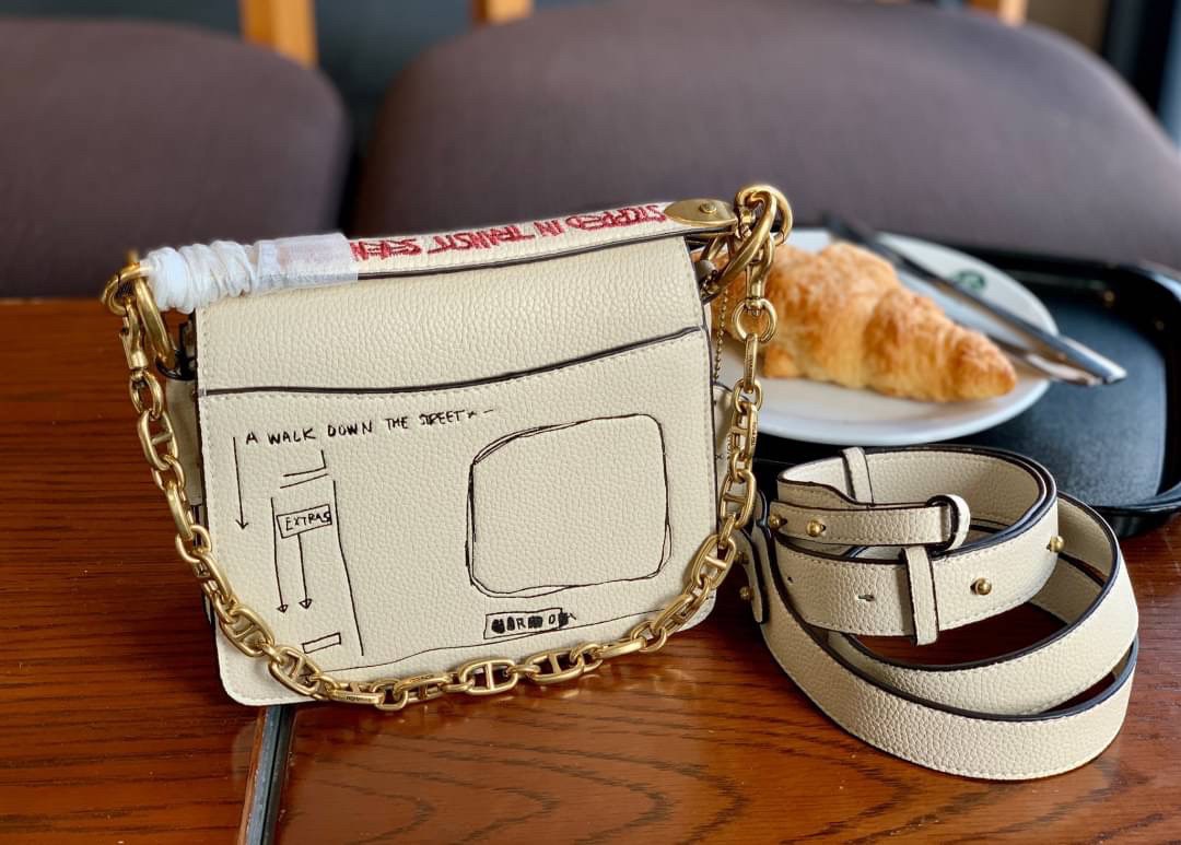 LIMITED EDITION COACH X JEAN-MICHEL BASQUIAT BEAT พร้อมส่งที่ไทย! ผลงานจากศิลปินระดับโลก