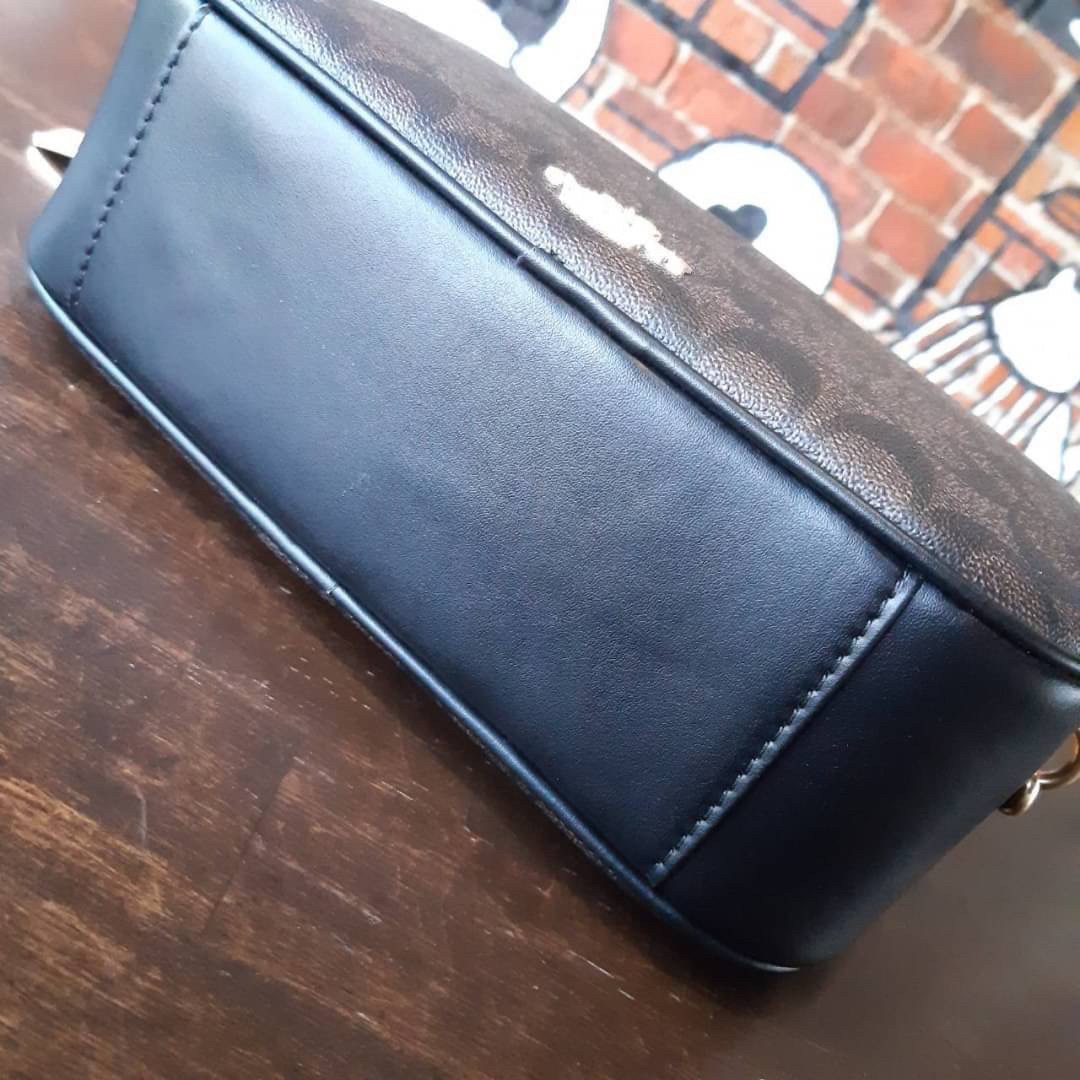 COACH F68168 JES CROSSBODY IN SIGNATURE CANVAS