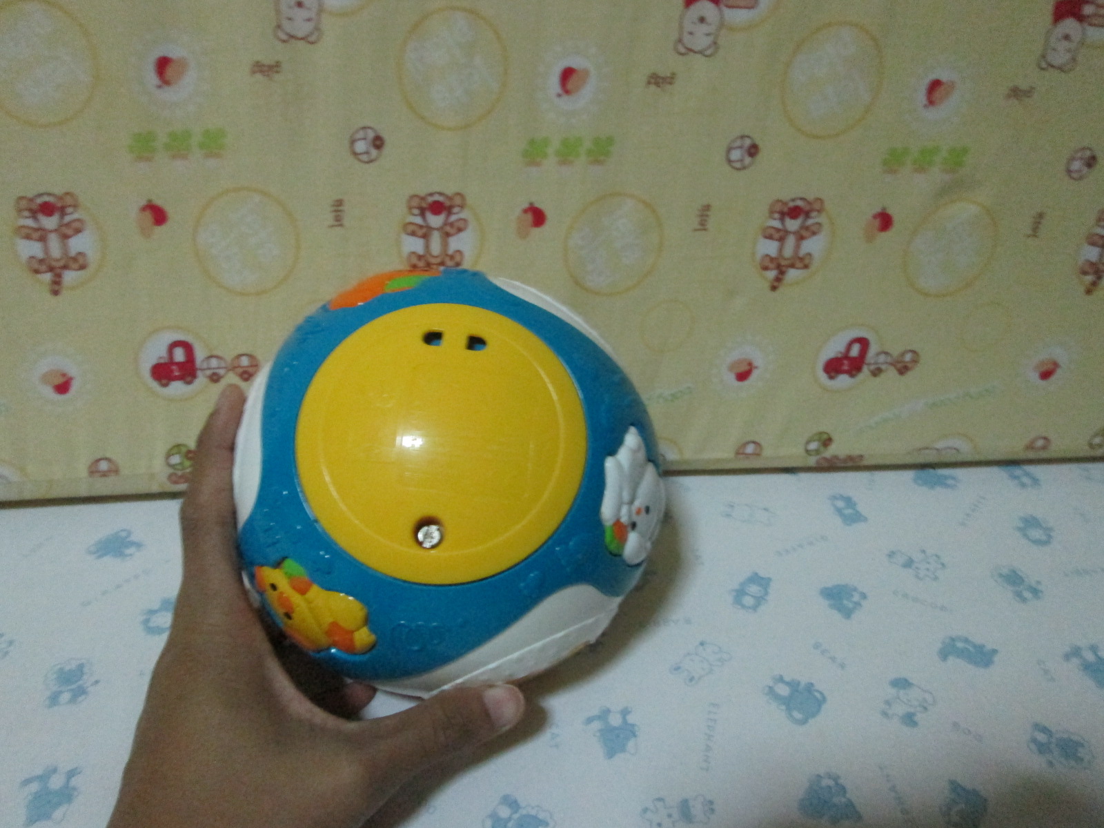 Vtech Move and Crawl Ball บอลชวนคลาน (ของเล่นมือสอง)