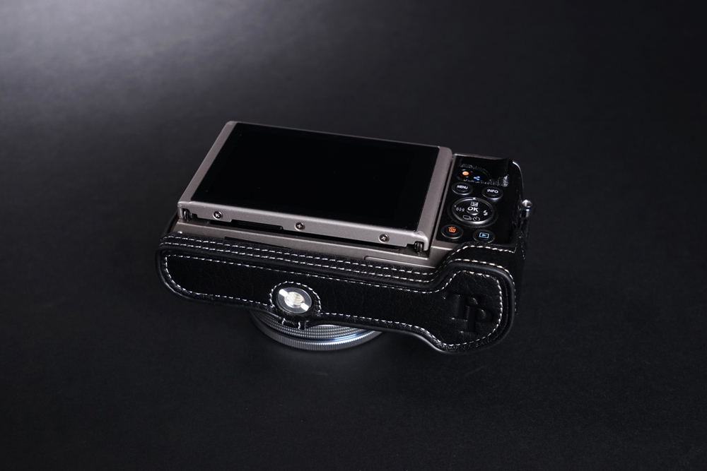 เคสกล้อง Olympus EPL9 หนังแท้