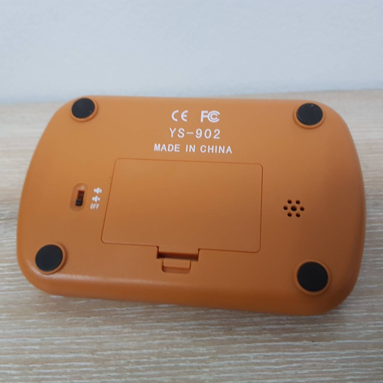 นาฬิกาจับเวลาหมากกระดานแบบดิจิตอลที่กดแบบกระดกขนาดพกพา YS-902