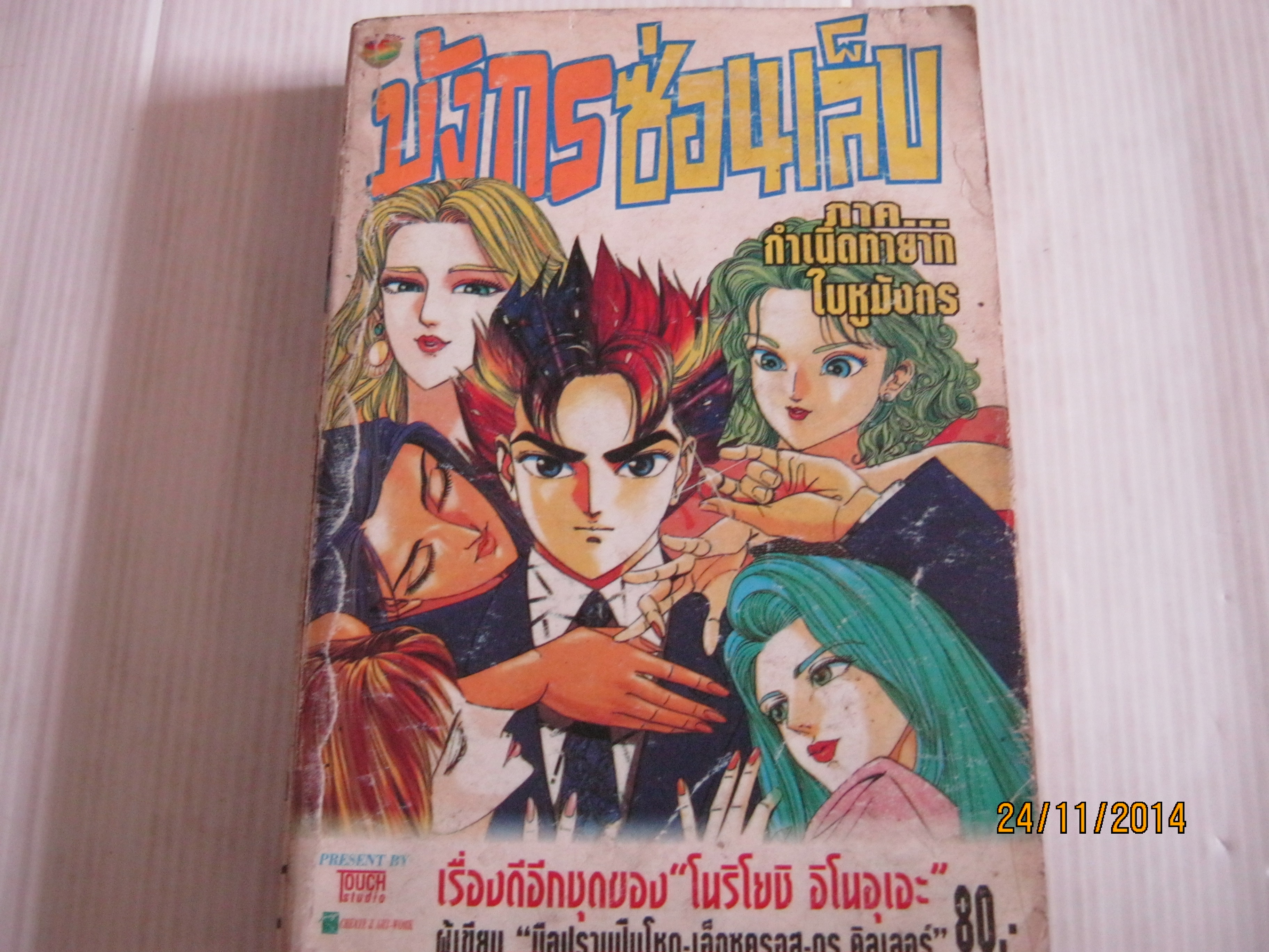 มังกรซ่อนเล็บ ภาค กําเนิดทายาทใบหูมังกร เล่มเดียวจบ ***สินค้าหมด***