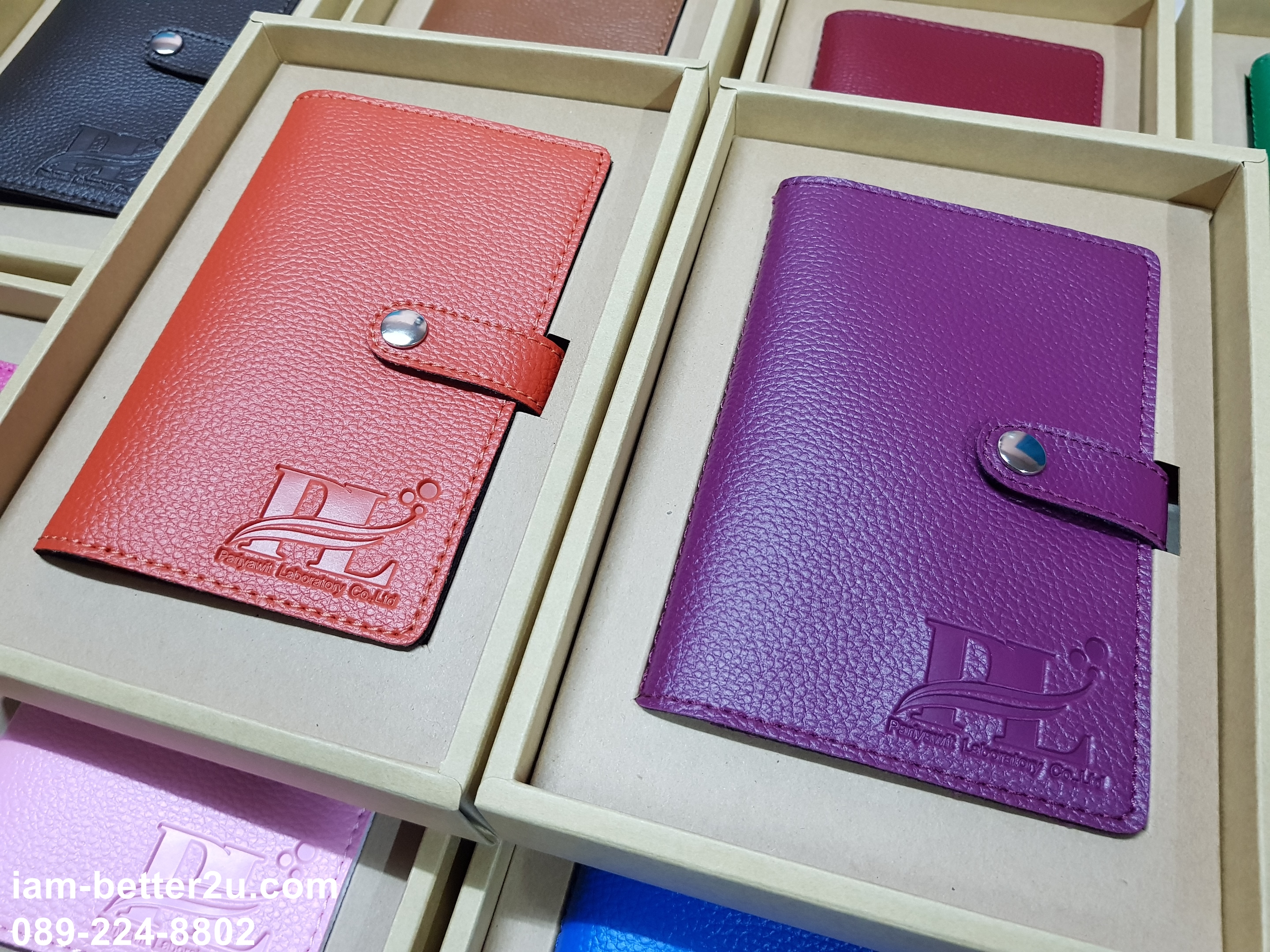 SC 14 กระเป๋าใส่สมุดบัญชี ใส่กล่องรักษ์โลก