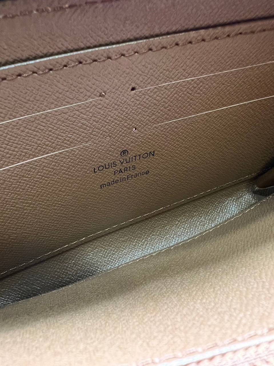 ORI หนังแท้ | LV Zippy Horizontal Monogram Shadow / LV LongWallet กระเป๋าสตางค์ใบยาว กระเป๋าสตางค์ซิปรอบ