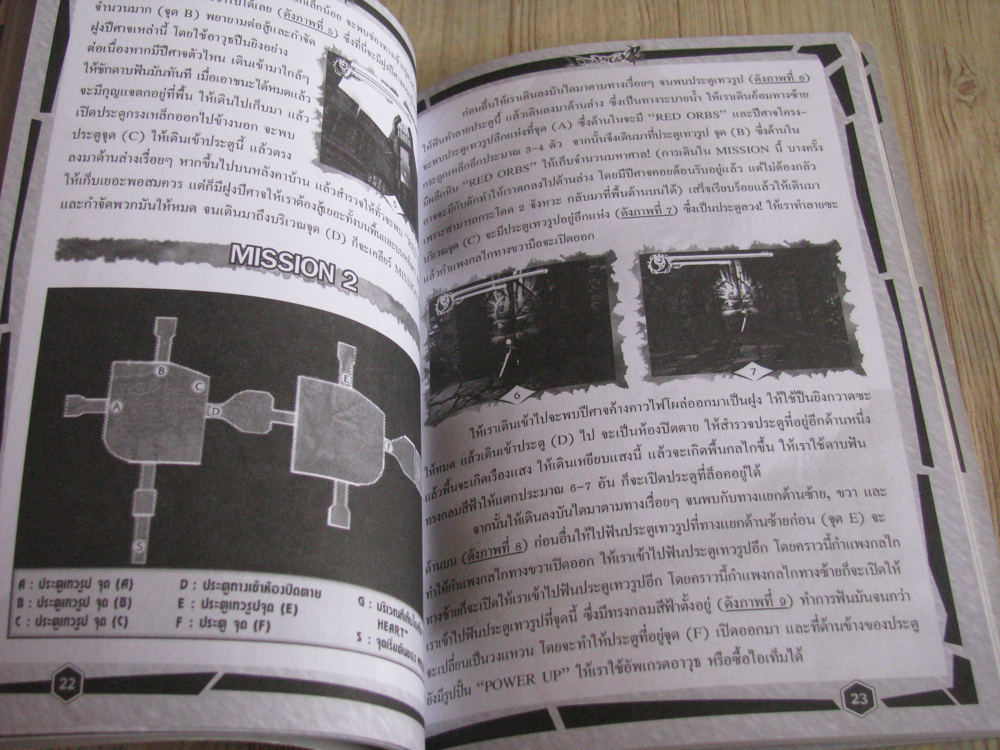 คู่มือเฉลยเกม PS2 DEVIL MAY CRY 2