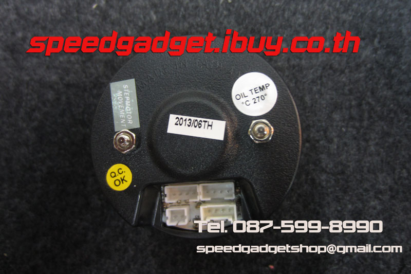 เกจวัดความร้อนน้ำมันเครื่อง เข็ม + ดิจิตอล [SLD]