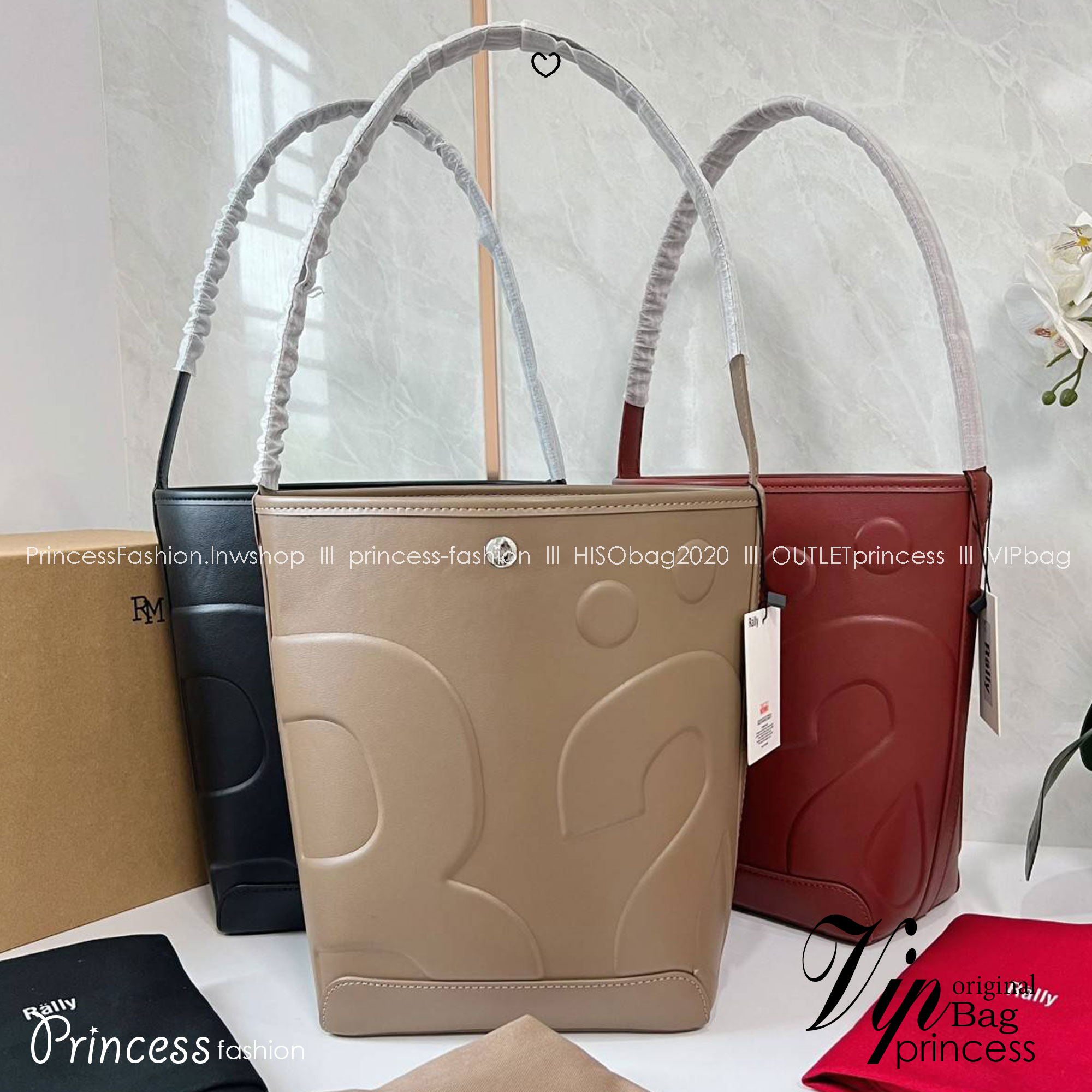 Rally The Bag Whisper กระเป๋าทรงบัคเก็ตงานหนังรุ่นใหม่ ฮอทติดลมบน มาแรงสะพายกันทั่วบ้านทั่วเมือง สายแบกสายขนห้ามพลาดจุของได้เยอะ รุ่นหนังผิวสัมผัสนิ่มมือ ทนทาน