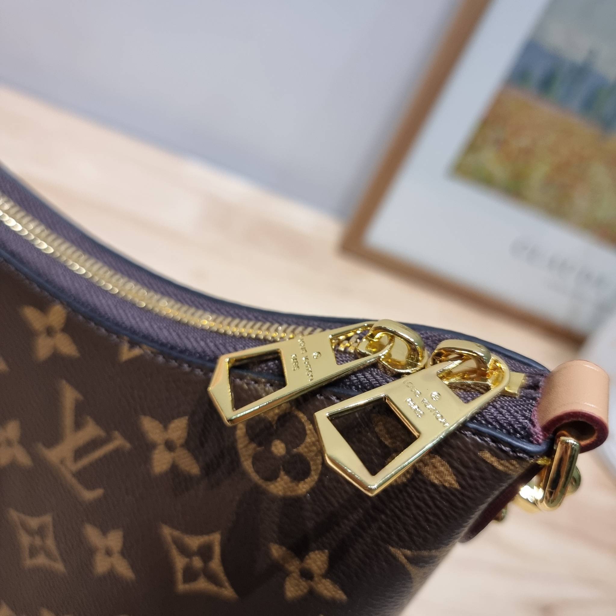 LV boulogne monogram bag กระเป๋าสะพาย ดีไซน์คลาสสิครุ่นสุดปัง ขนาดกำลังดี ใช้งานได้สะดวกคล่องตัว วัสดุหนังแคนวาสทนทาน