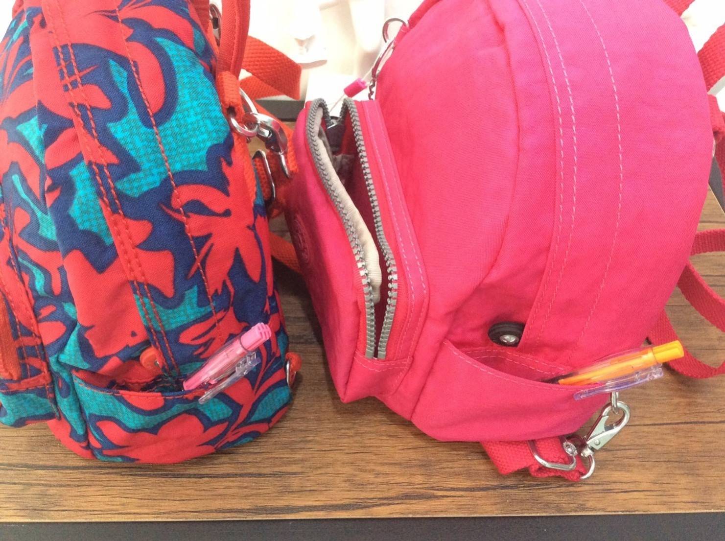 New Arrival!!! Kipling Mini nylon Backpack ( K12673 ) >> กระเป๋าเป้มินิรุ่นใหม่ล่าสุด วัสดุไนล่อนกันน้ำ บุด้วยนวมเพิ่มความนุ่ม เปิดปิดด้วยซิป >>รูปทรงสวย ขนาดกะทัดรัด น้ำหนักเบา สีสันสดใส