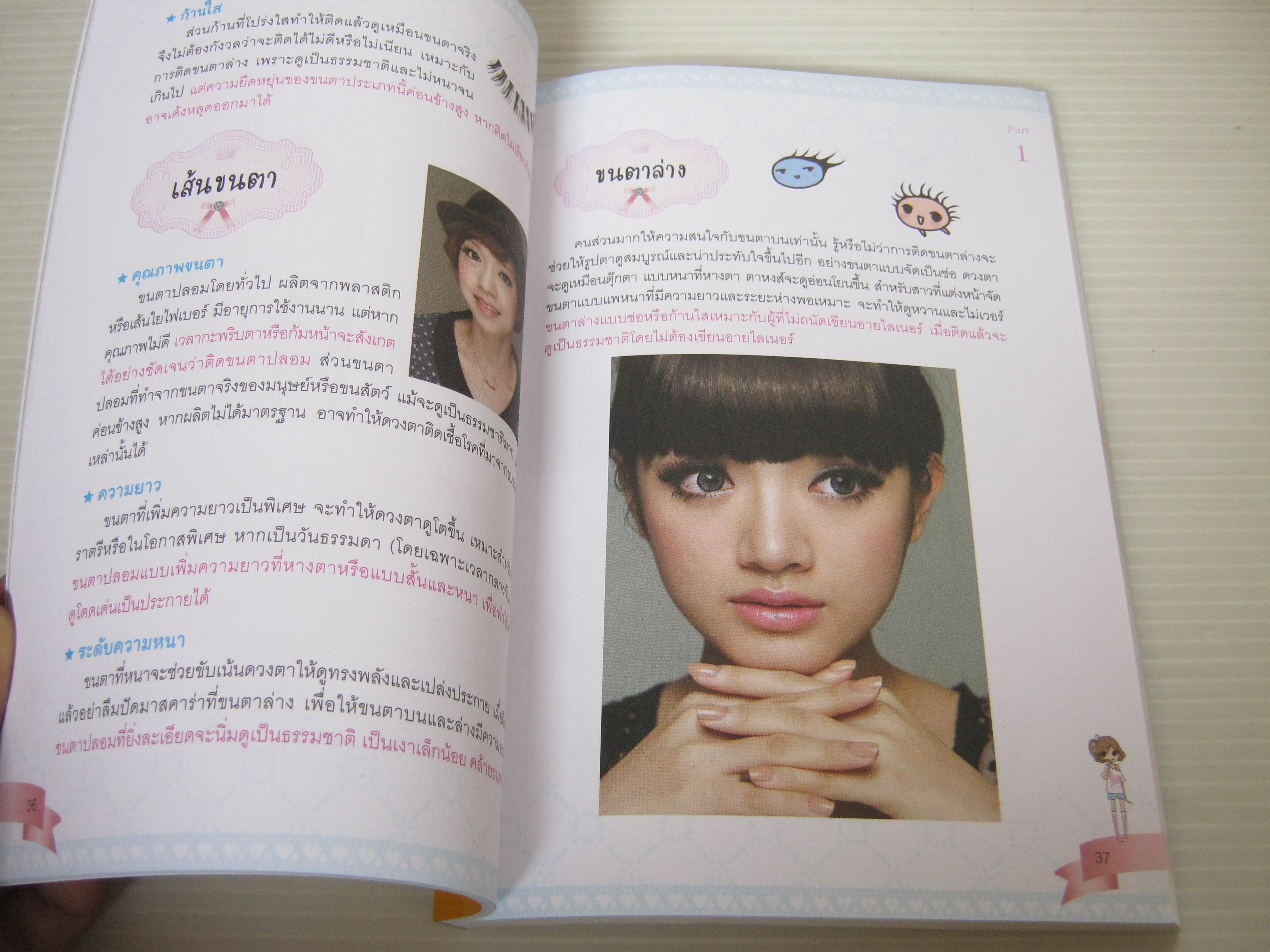 ครบเครื่องเรื่องขนตาปลอม Tomoko เขียน สาธิตา บรรลุสันติกุล แปล