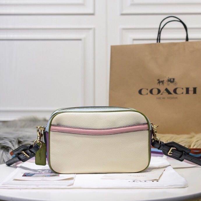 ของแท้ 💯% COACH JES CROSSBODY IN COLORBLOCK