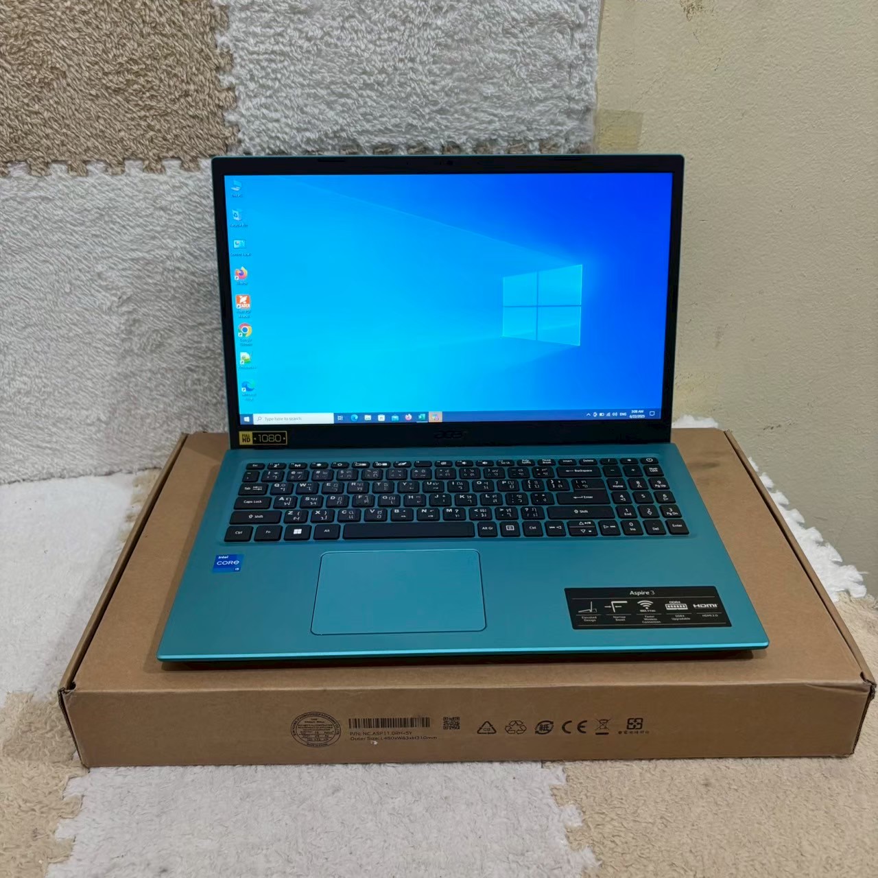 (รหัสสินค้า ร15490) โน๊ตบุ๊ค Acer i5-1135G7 R8 SSD512 15 นิ้ว ** เป็นสินค้าขายตามสภาพ ไม่มีประกันร้าน **