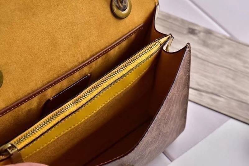 Coach Parker In Signature Canvas With Tea Rose