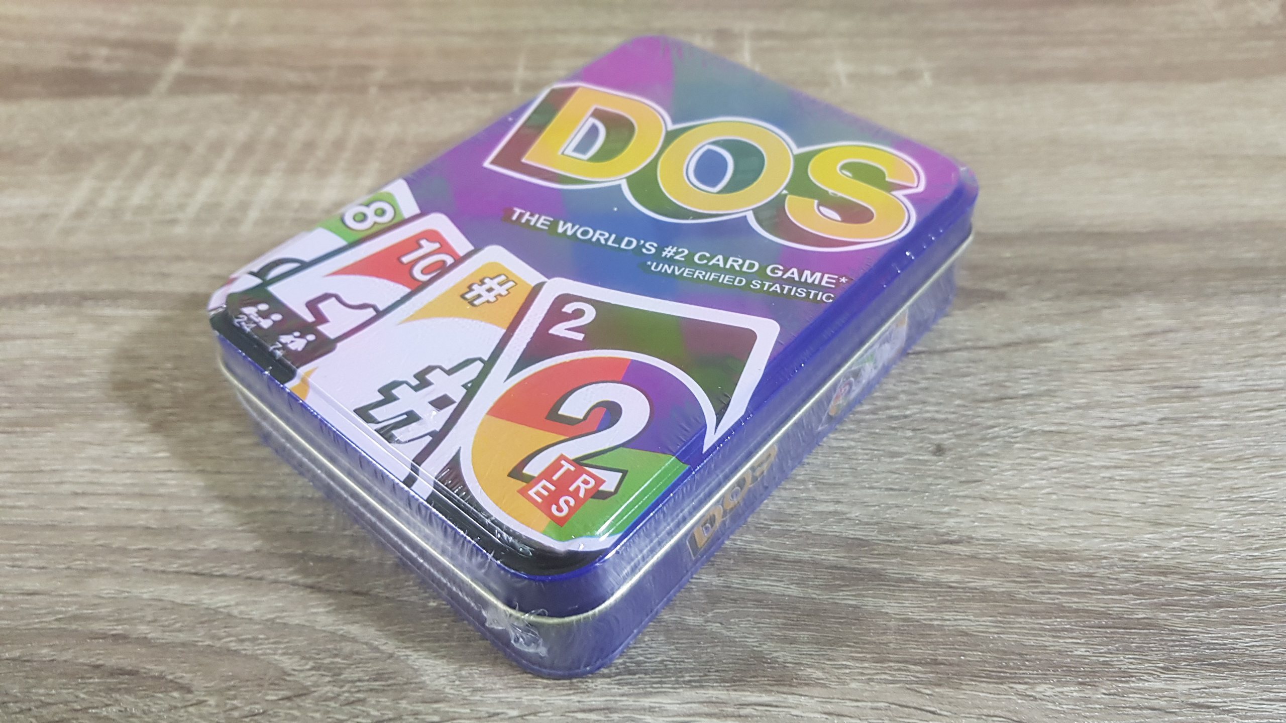 DOS เกมการ์ดต่อตัวเลขแบบกล่องเหล็ก