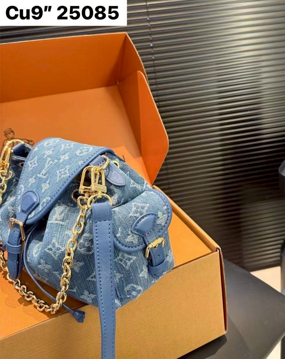 LV Odyssee bag Monogram Canvas กระเป๋าสะพายดีไซน์ใหม่ คอลเลกชันประจำฤดูกาล Pre-Fall 2025 ออกแบบมาเพื่อเชิดชูมรดกล้ำค่าที่สืบทอดจากรุ่นสู่รุ่น